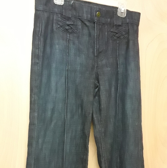 Seven 7 Dark Wash Organic Denim High Rise Jeans 26 - Picture 1 of 15